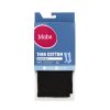 Mabs Thin Cotton Knästrumpa Svart Grå S