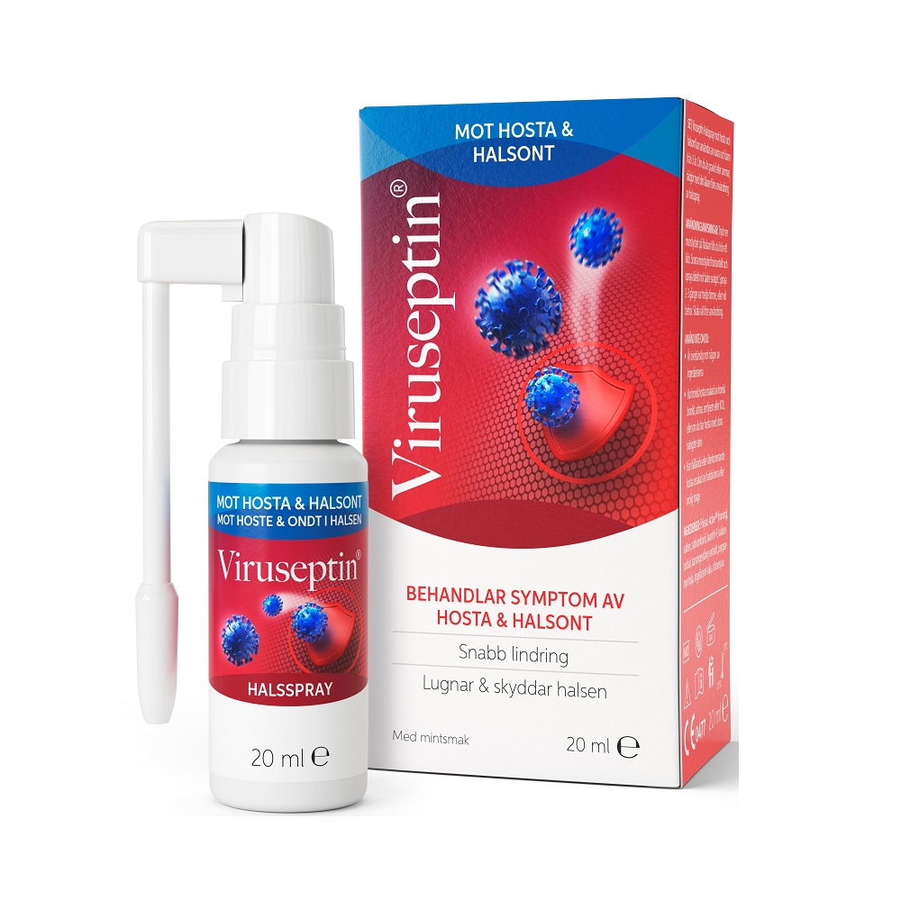 Viruseptin Throat Halsspray 20 ml