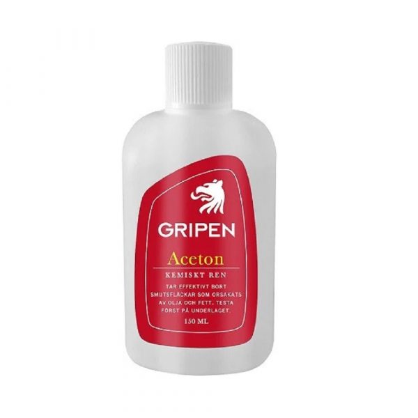 GRIPEN Aceton Kemiskt Ren 100 ml
