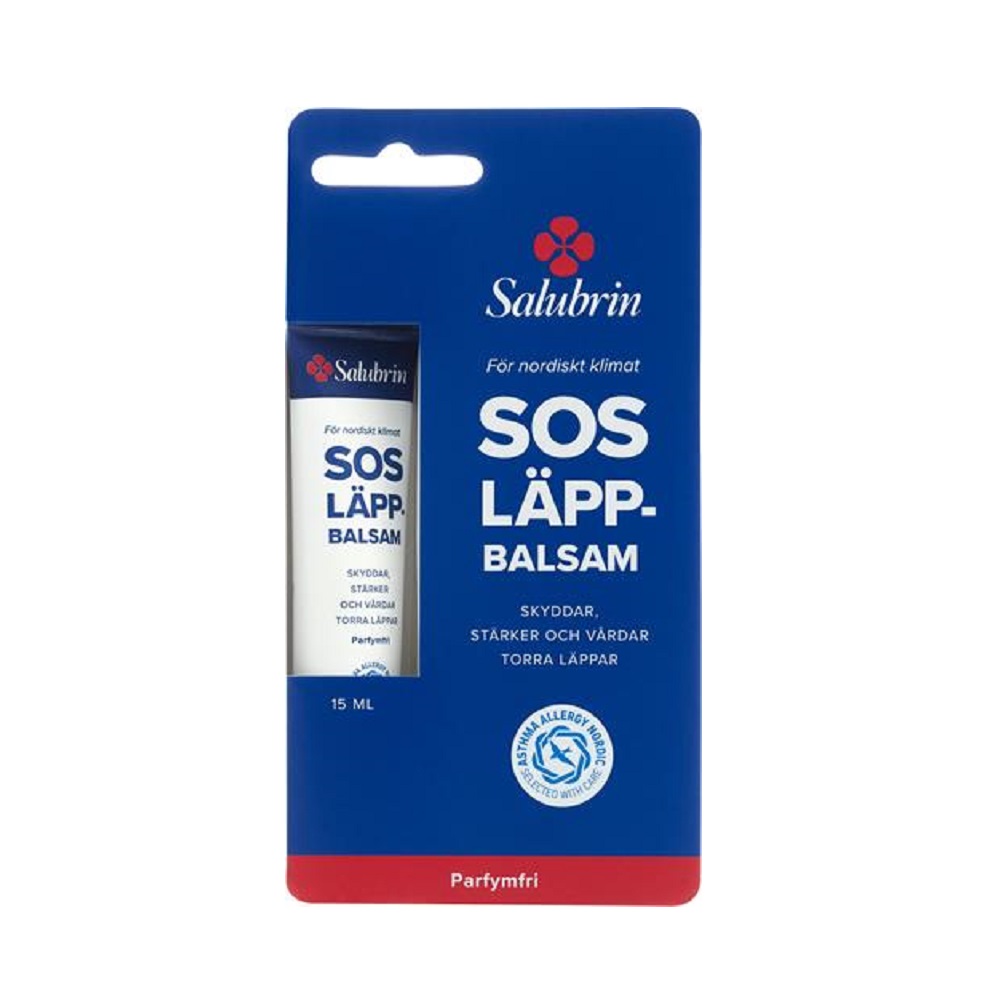 SALUBRIN SOS LÄPPBALSAM 15 ml