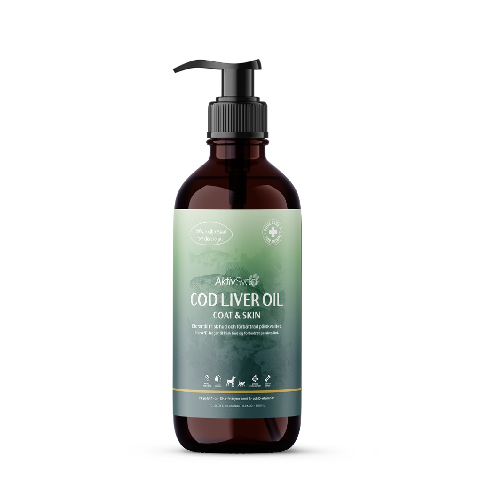 AktivSvea Cod Liver Oil 500 g