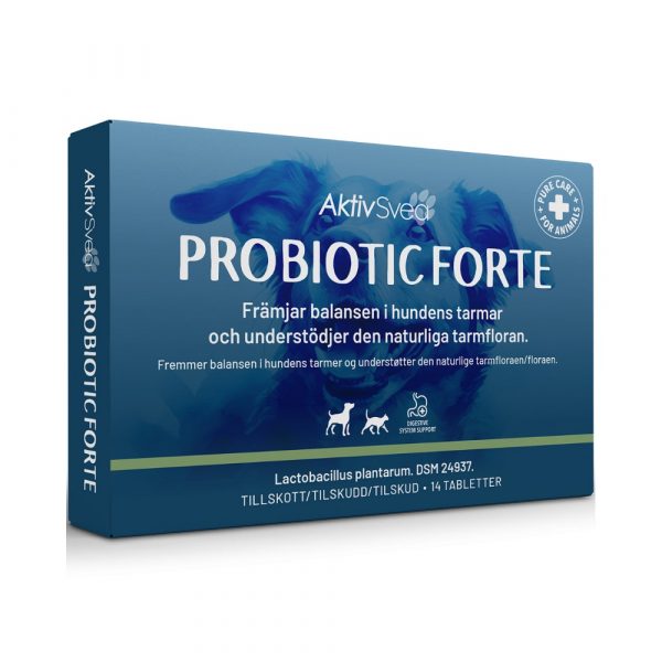AktivSvea Probiotic Forte 14 tabletter