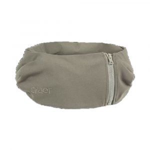 Ovaer nackkudde med huva KHAKI GREEN