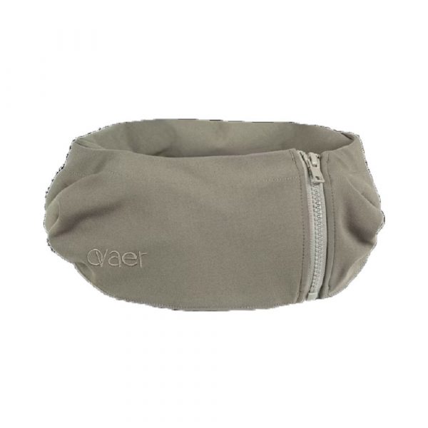 Ovaer nackkudde med huva KHAKI GREEN