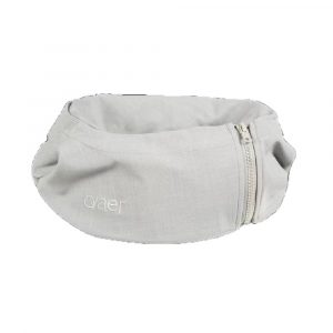 Ovaer nackkudde med huva MISTY GREY