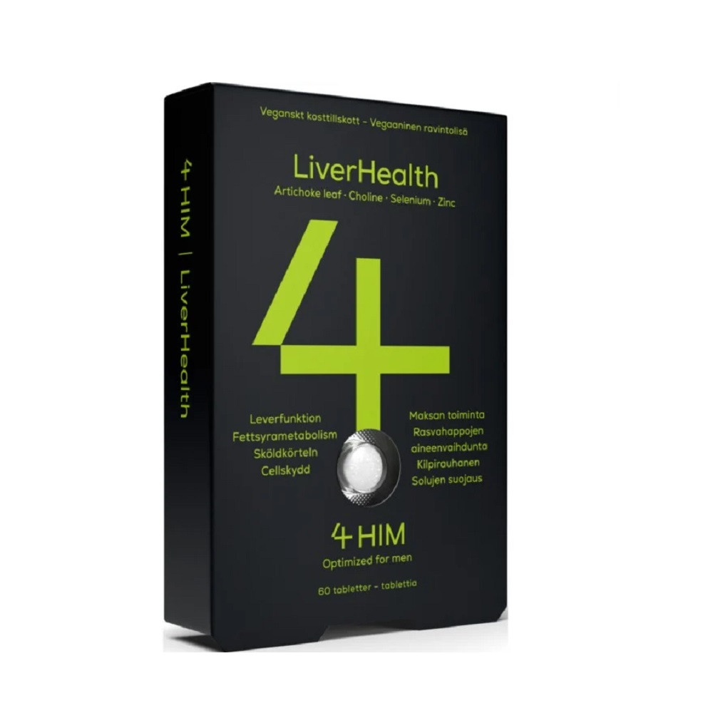 4HIM LiverHealth 60 tabletter