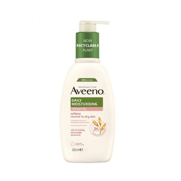 AVEENO DAILY MOISTURISING CREAMY OIL 300 ml
