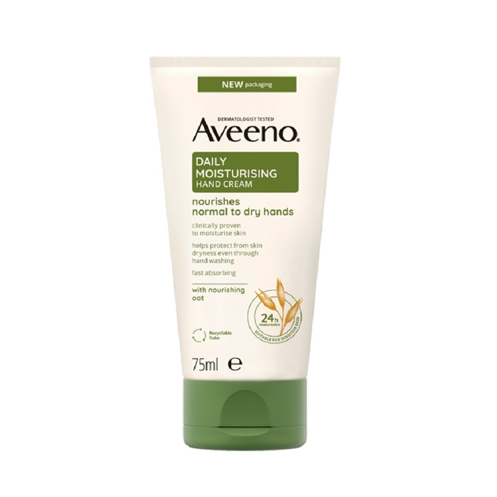 AVEENO DAILY MOISTURISING HAND CREAM 75 ml