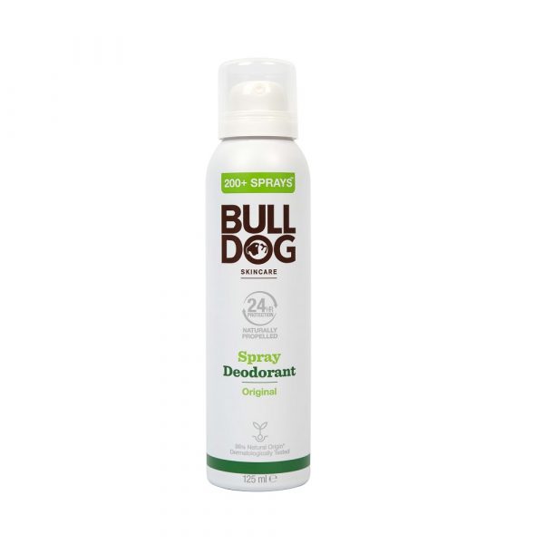 BULLDOG Spray Deodorant Original 125 ml