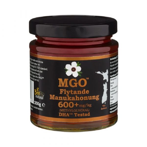 MGO Flytande Manukahonung 600+ 250 g