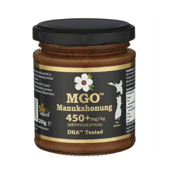 MGO Manukahonung 450+ 250 g