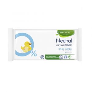 Neutral Babyvåtservetter 52 st