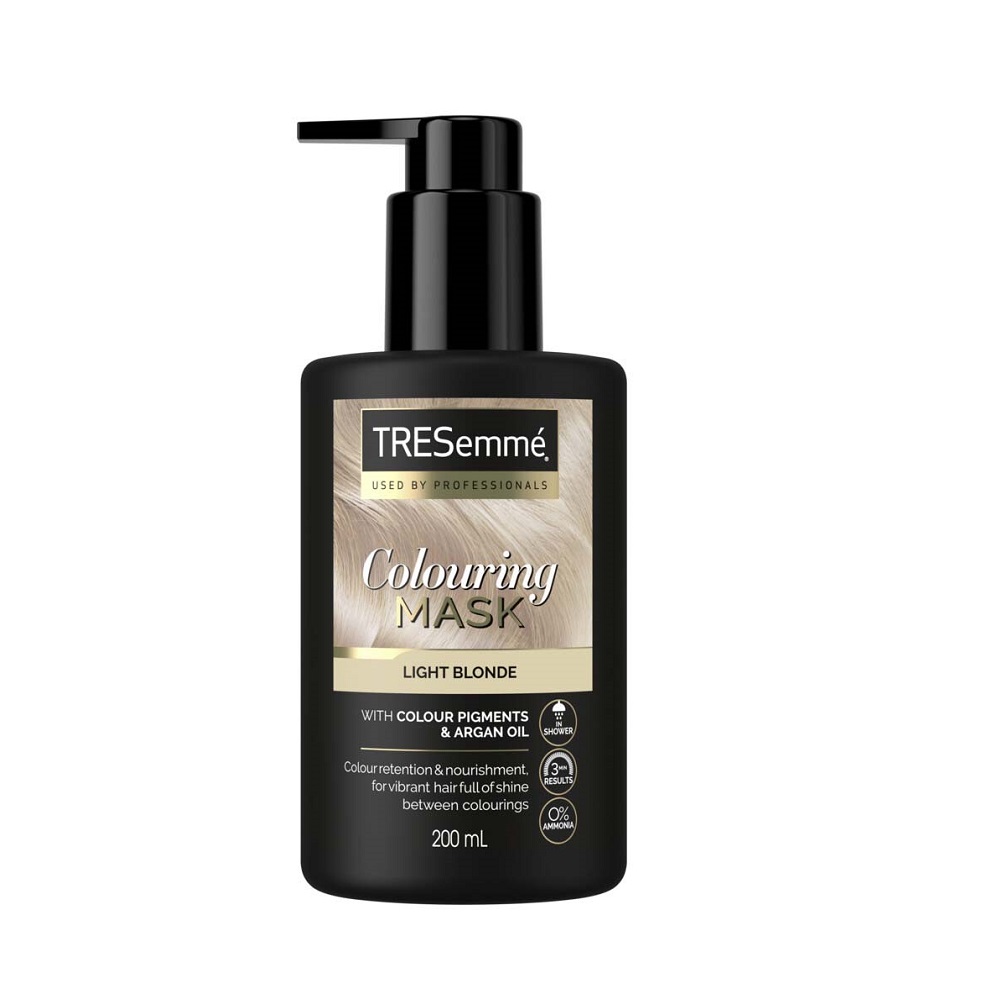 TRESemme Colouring MASK LIGHT BLONDE 200 ml