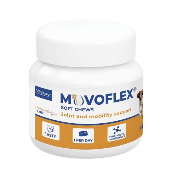 Virbac Movoflex tuggbitar M 30 st
