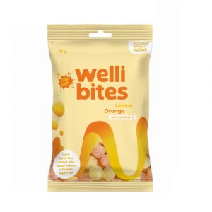 Wellibites Super Sour Lemon & Orange 50 g