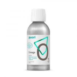 puori O3L Omega - Högkoncentrerad, ren fiskolja 150 ml