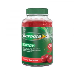 Berocca Energy Cherry Gummies 60 st