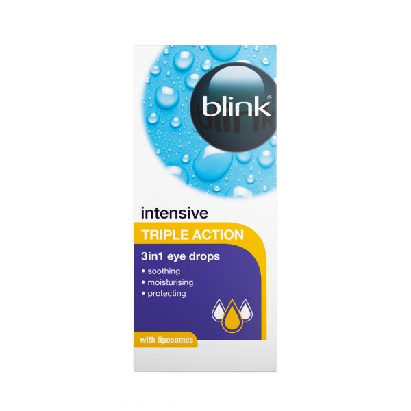 Blink Intensive Triple Action ögondroppar 10 ml