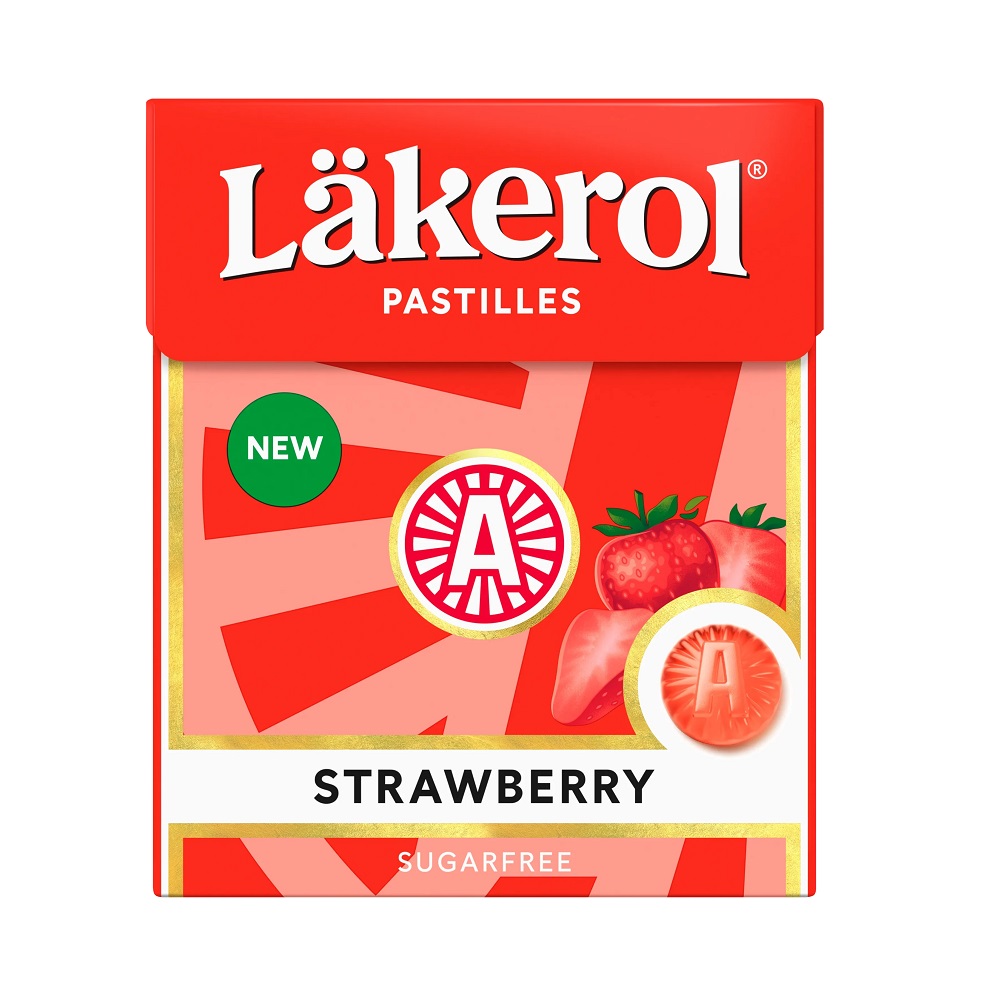 Läkerol Strawberry 25g
