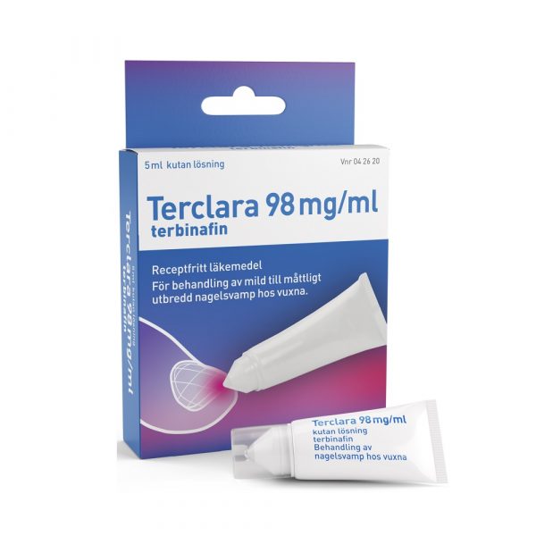 Terclara 98 mg/ml 5ml kutan lösning