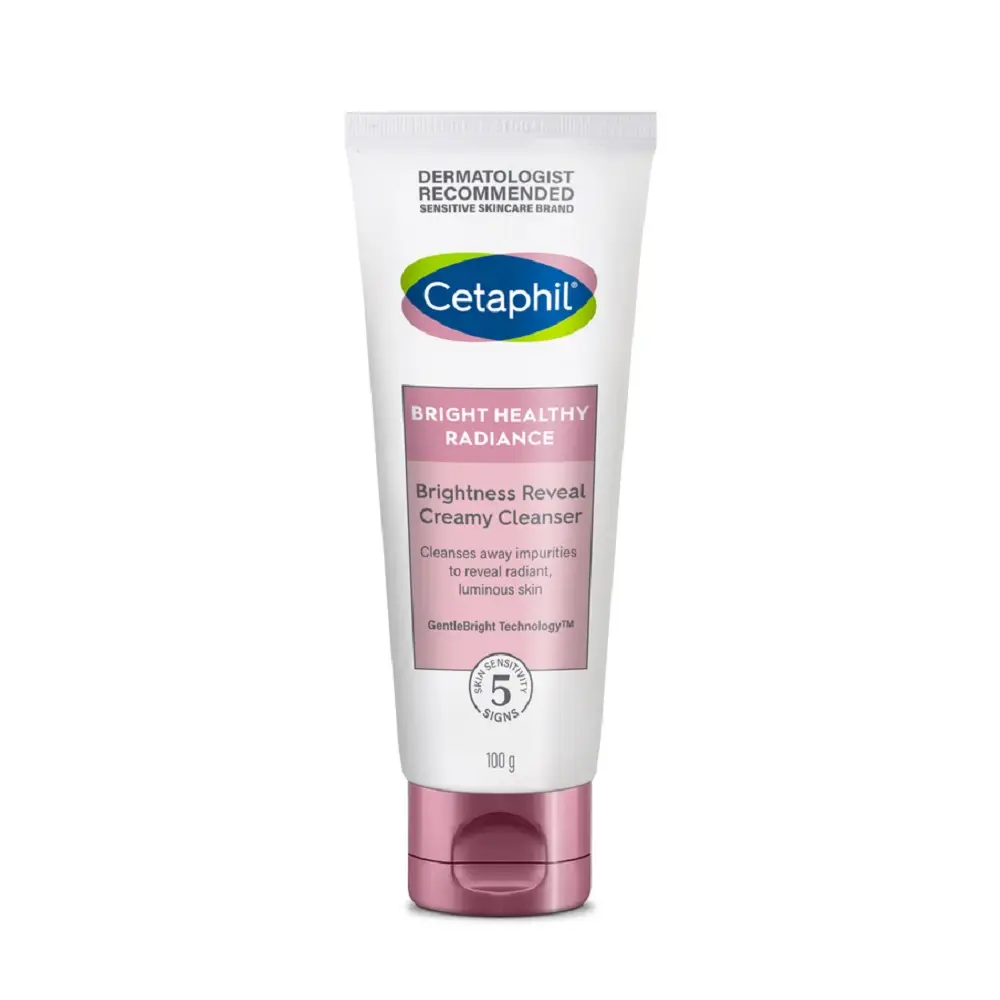 Cetaphil Bright Healthy Radiance Brigthness Reveal Creamy Cleanser 100 ml