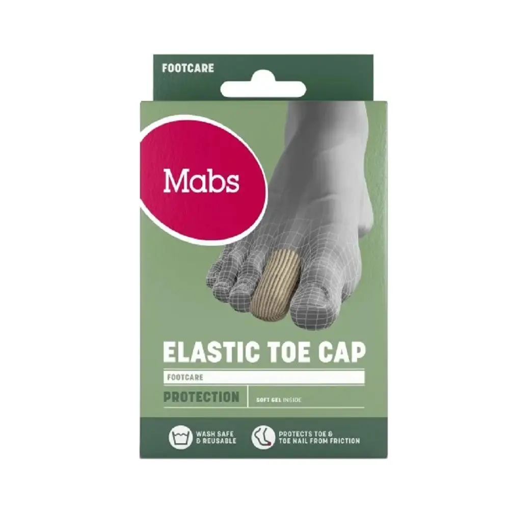 Mabs FOOTCARE Elastisk Tåhätta ELASTIC TOE CAP