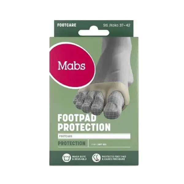 Mabs FOOTCARE Skydd för Trampdynan FOOTPAD PROTECTION