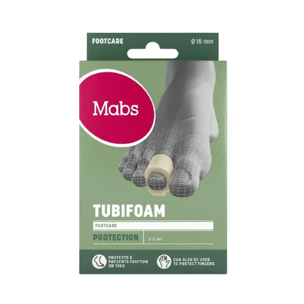 Mabs FOOTCARE Tubifoam Diameter 15 mm