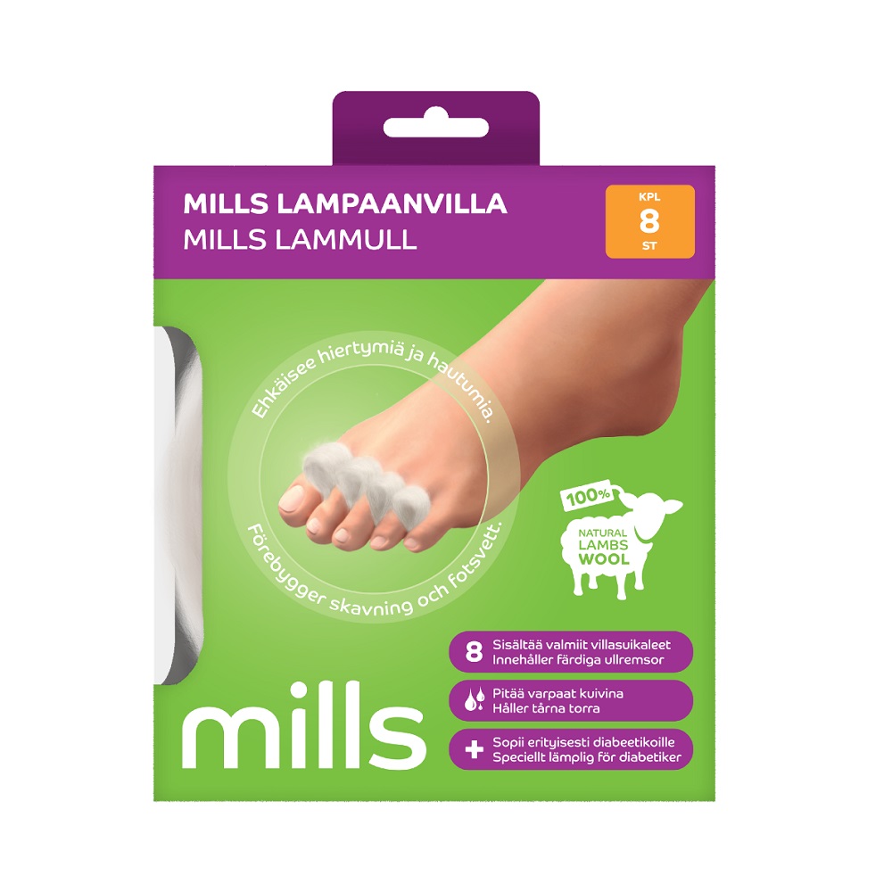 Mills Lammull remsor