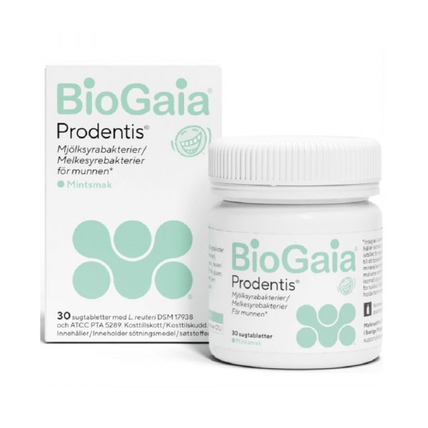 BioGaia Prodentis 30 sugtabletter Mintsmak