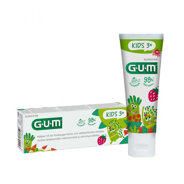 GUM KIDS Tandkräm 3+ år 50ml