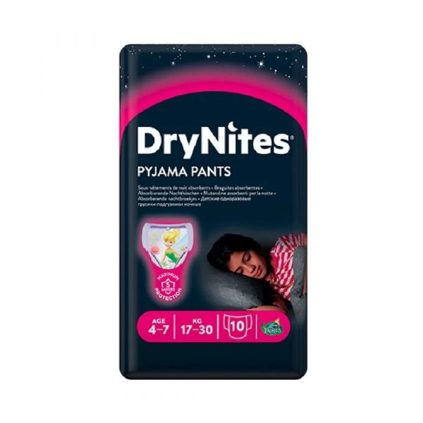 DryNites Nattunderbyxor pojkar 8-13 år 9 st