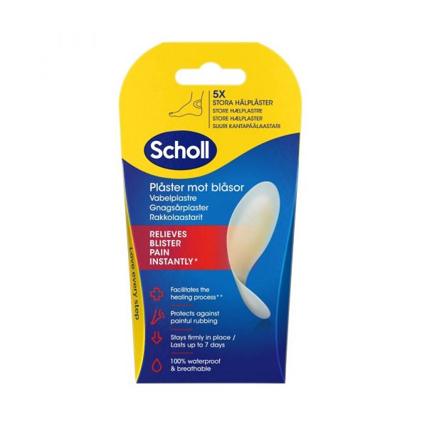 Scholl  Stora Hälplåster 5 st
