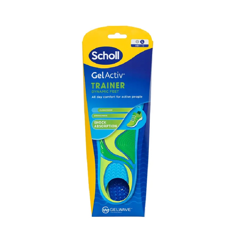 Scoll GelActiv Sport Iläggsulor Large