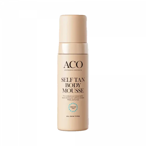 ACO Self Tan Body Mousse 150 ml