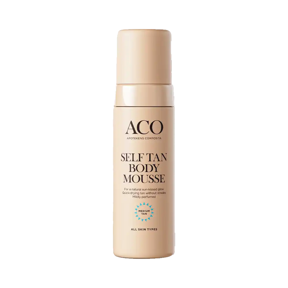 ACO Self Tan Body Mousse 150 ml