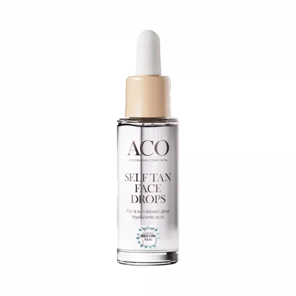 ACO Self Tan Face Drops 30 ml