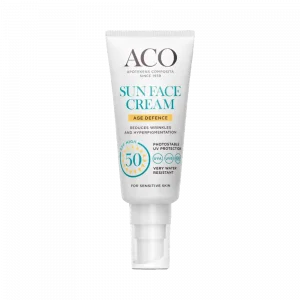 ACO SUN FACE CREAM AGE DEFENCE SPF 50, 40 ml
