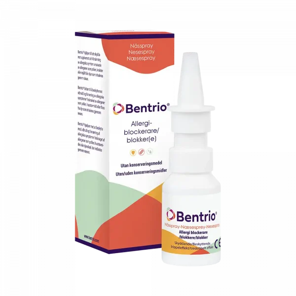 Bentrio Nässpray 20 ml