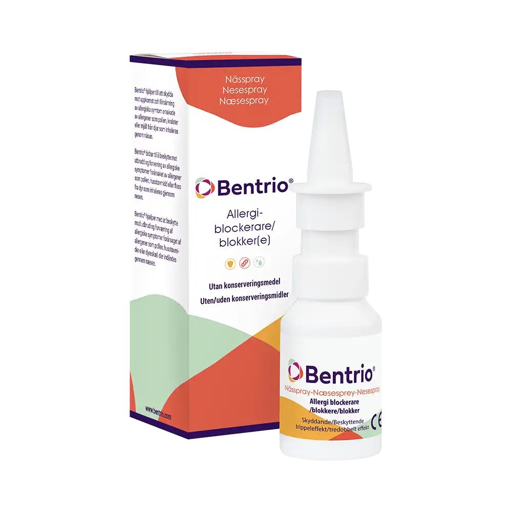 Bentrio Nässpray 20 ml