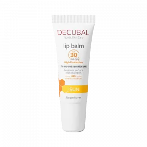 DECUBAL SUN lip balm SPF 30, 10 ml