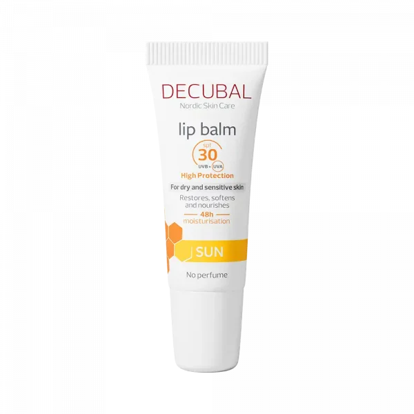 DECUBAL SUN lip balm SPF 30, 10 ml