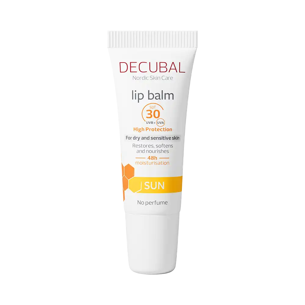 DECUBAL SUN lip balm SPF 30, 10 ml