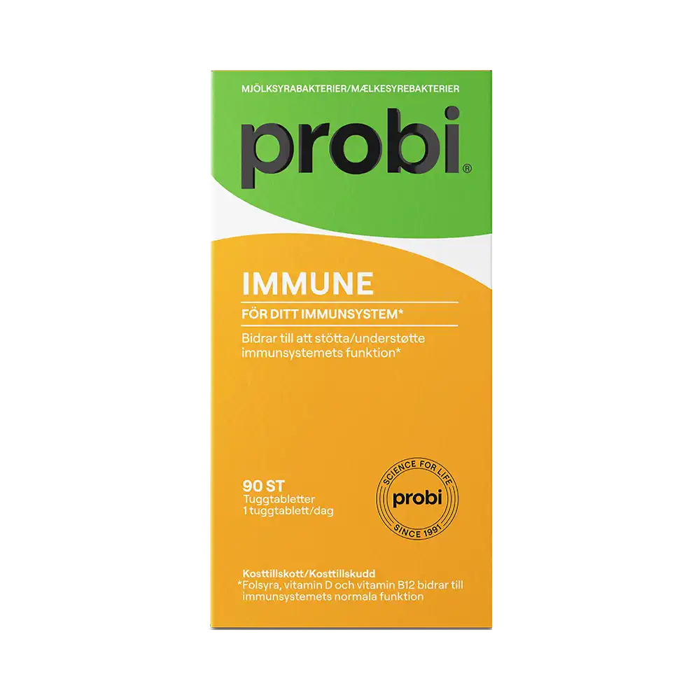 PROBI IMMUNE 90 tuggtabletter