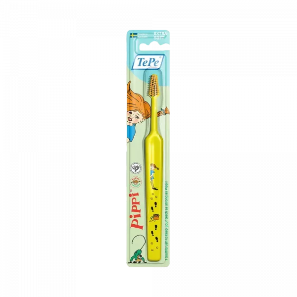 TePe Kids Pippi Extra Soft Tandborste 1 st