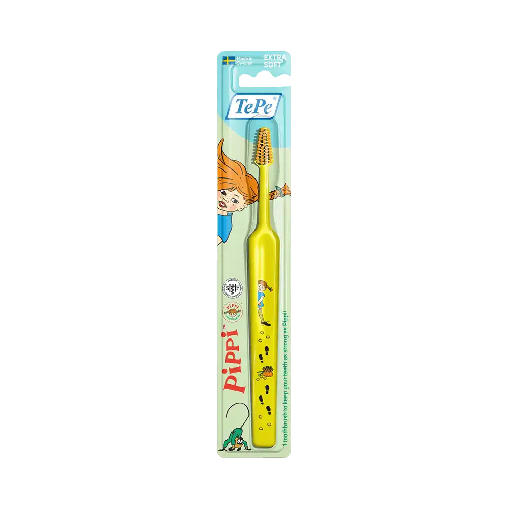 TePe Kids Pippi Extra Soft Tandborste 1 st