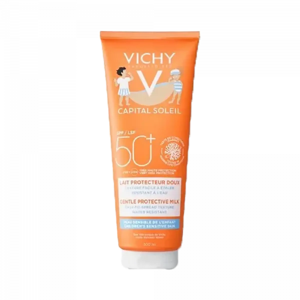 Vichy Capital Soleil Kids Gentle Protective Milk SPF50+, 300 ml