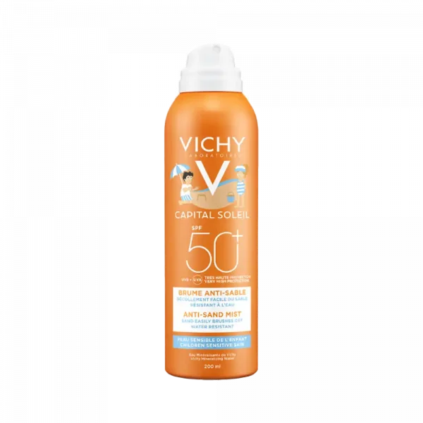 Vichy Capital Soleil Anti-Sand Kids Mist SPF50+, 200ml
